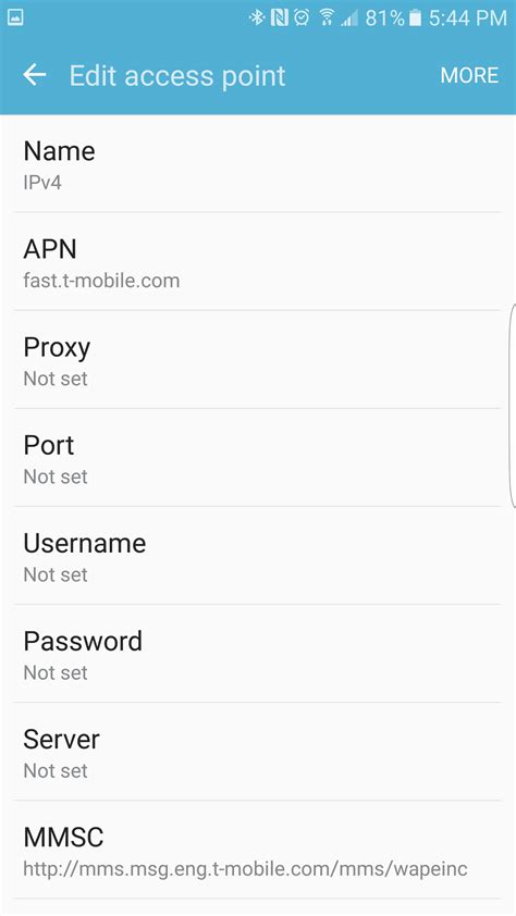 t mobile vpn android